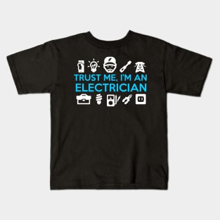 Electrician Kids T-Shirt